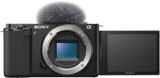 SONY ZV-E10 Mirrorless Camera Body Only Vlog (Black)