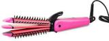 Moonlight NHC=8890 Hair Crimper Curler and Straightener (Pink) Nhc 8890 3 In 1 Hair Straightener (Pink, Black)