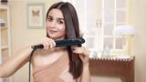 PHILIPS BHS397 SilkProtect technology Ceramic keratin titanium Ionic care Hair Straightener (Purple)