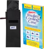 Simon's Keep Insulin cool without fridge Cold Pack (Black)