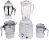 SUJATA Supermix With Doom Jar pack of 1 900 W Mixer Grinder (4 in 1 | 4 Jars | White)