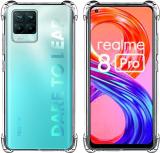 LILLIPUT Back Cover for Realme 8 Pro, Realme 8 (Transparent, Grip Case, Pack of: 1)