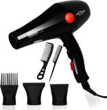 Make Ur Wish Professional Stylish Hair Dryers For Women & Men Hair Dryer (3500 W, Black+ Red)