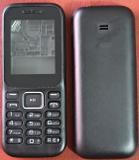 imbi Samsung Guru Music 2 B310E (B310) Replacement Housing Body (This is not a phone) Full Panel (Black)