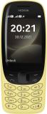 Nokia 6310 Dual SIM Feature Mobile, Wireless FM Radio and Rear Camera (Yellow)