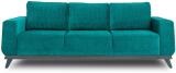 Wakefit Barcelona Fabric 3 Seater  Sofa (Finish Color - Malibu Green, Pre-assembled)