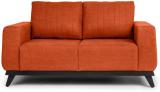 Wakefit Barcelona Fabric 2 Seater  Sofa (Finish Color - Terracotta, Pre-assembled)