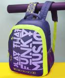 SKYBAGS NEW NEON 12 32 L Backpack (Purple)