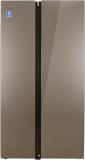 Lloyd 587 L Frost Free Side by Side Refrigerator Glass Gold, GLSF590DGGT1GB