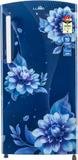 Lloyd 200 L Direct Cool Single Door 4 Star Refrigerator Begonia Blue, GLDF214ST2PB