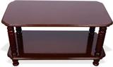 PEDPIX Engineered Wood Coffee Table (Finish Color - BROWN, DIY(Do-It-Yourself))
