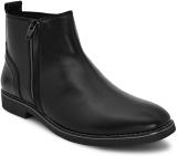 FENTACIA Boots For Men (Black , 8)