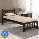 Meera Handicraft Sheesham Wood Solid Wood Single Bed (Finish Color - Walnut Brown, Delivery Condition - DIY(Do-It-Yourself))