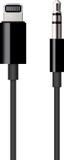 Apple Lightning Cable 2 A 1.2 m MR2C2ZM/A (Compatible with Lightning to 3.5 mm Audio Cable, Black, One Cable)