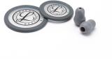 3M Littmann Spare Parts Kit, Classic III and Cardiology IV 40017 Stethoscope Ear Knobs (Grey)