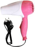 Nirvani foldable nv-1290 / 25 Hair Dryer (1000 W, Pink, White)