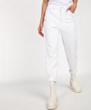 Calvin Klein Jeans Tapered Fit Women White Jeans