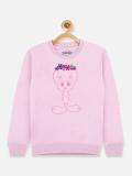 kidsville Full Sleeve Graphic Print Girls Sweatshirt