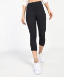 NIKE Women Black Capri