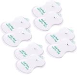 Health Herald Tens Digital Therapy Machine Electrodes Pads (Pack of 8) Electrotherapy Device (AG1657)