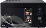 Lg 28 Litres MJEN286UH Convection Microwave Oven (Black)