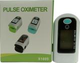 SCORTIS HEALTH CARE Digital Fingertip Pulse Oximeter X1805, Spo2 and Heart rate monitor Pulse Oximeter (Skyblue)