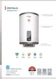 Hindware Atlantic 15 Litres cristallo Storage Water Heater (GREY & WHITE)