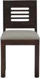 PR FURNITURE Premium Quality Solid Wood Dining Chair Set Of Four | Finish :- Dark Walnut Solid Wood Dining Chair (Set of 4, Finish Color - Dark Walnut)