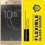 DeepzHub Front and Back Screen Guard for Sony Xperia XA1 Ultra Dual (Pack of 1)