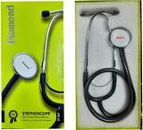 DIAMOND ST007 Flat Chest Piece Mono Acoustic Stethoscope (Gray)