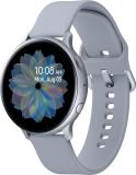 SAMSUNG Galaxy Watch Active 2 Aluminium AMOLED Display with Upto 5 Days Battery Life (Grey Strap, Regular)