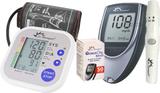 Dr. Morepen Dr Morepen Bp 02 with Glucometer 50 strips Dr Morepen Bp 02 Bp Monitor (Multicolor)