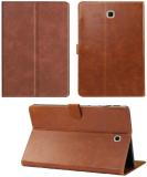 HARITECH Flip Cover for Samsung Galaxy Tab S2 9.7 inch (Brown, Pack of: 1)