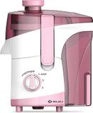 BAJAJ JX 20 Juicer Mixer Grinder 500 W Juicer Mixer Grinder (JX 20 | 2 Jars | PIINK WHIITE)