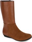 Bruno Manetti Boots For Women (Tan , 3)