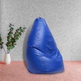 THREADVIBELIVING XL Tear Drop Bean Bag Cover  (Without Beans) (Multicolor)