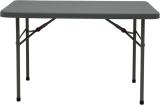 Supreme Swiss for Home & Garden Blow Moulded Plastic Outdoor Table (Finish Color - Grey, DIY(Do-It-Yourself))