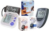 Dr. Morepen Healthcare Combo Of Dr Morepen BP02 ,Glucometer, 25 strips , 50 Strips And Infi Lancets Pack Only Bp02 ,BG03 Bp Monitor (White)