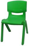 KITHANIA Baby Kids Chair Strong and Durable Kids Plastic School Home Study Chair Plastic Chair (Finish Color - RED, Pre-assembled)