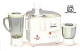 Singer ISI Marked 450 W Juicer Mixer Grinder (JM 33N | 2 Jars | White)