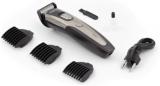 Profiline GM-6123-Black RECHARGEABLE BALDHEADED HAIR CLIPPER TRIMMER FOR MEN BARBER CORDLESS SHAVER BEARD TRIMMER PROFESSIONAL HAIR CUTTING MACHINE Trimmer 45 min  Runtime 1 Length Settings (Black)