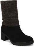 Bruno Manetti BF-57-Black Boots For Women (Black , 8)