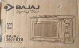 Bajaj 20 Litres 2005 ETB Convection Grill Microwave Oven (WHITE, &)