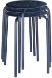 IKEA Stool (Blue, DIY(Do-It-Yourself))