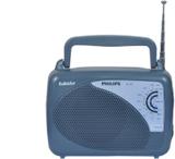 PHILIPS BAHADUR RADIO FM Radio (Blue)