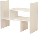 UniAart Engineered Wood Open Book Shelf (Finish Color - White, DIY(Do-It-Yourself))