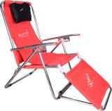 Cauvery enterprises Metal Outdoor Chair (Red, Pre-assembled)