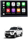 AYW 7 INCH Full Double Din Car Screen Stereo Media Player Audio Video Touch Screen Stereo Full HD with MP3/MP4/MP5/USB/FM Player/WiFi/Bluetooth & Mirror Link For New Scorpio Car Stereo (Double Din)