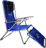 Cauvery enterprises Metal Outdoor Chair (Blue, Pre-assembled)