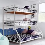 unique handicraft Metal Bunk Bed (Finish Color - White, DIY(Do-It-Yourself))